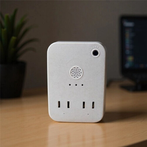 Sound Activated /Off  for  Home Bedroom Toilet Office Kitchen Sensor  US Plug 2