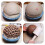 Pottery Tool Hemispherical Semi-Circular Shaping Mold DIY Round Ceramic Bowl Ceramic Art School Teaching Shaping Tool 4