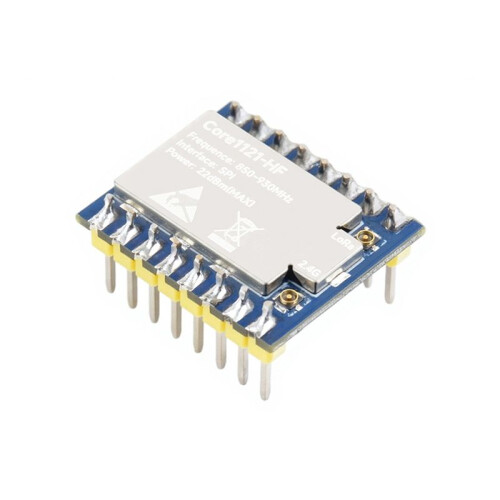 Core1121  LoRa Module LR1121 Chip Long-Range Communication Anti-Interference Suitable for Sub-GHz Band B 1