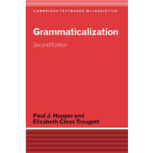 Grammaticalization by Paul J. Hopper Paperback Book