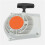 Pull   Assembly for  MS240 MS260 Chainsaw 1121 080 2101 with Rope Pull Cord 4