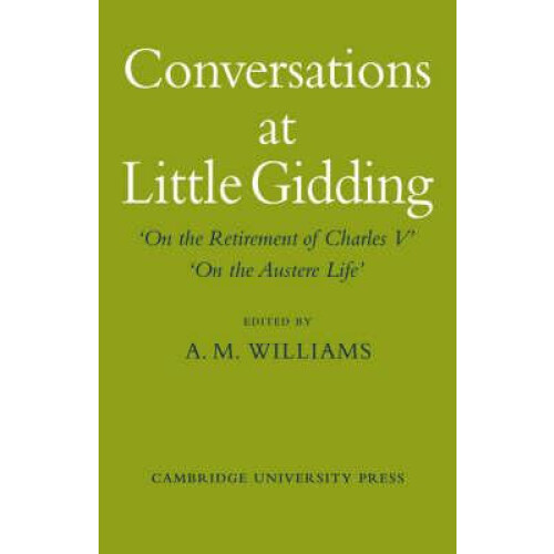 Conversations at Little Gidding Paperback Book
