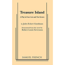 Treasure Island Goodman by Jules Eckert Goodman Paperback Book