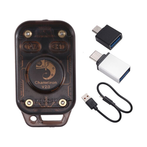 Chameleon V2.0 Restart RFID  Chip Reader Emulator 125Khz 13.56Mhz Card Decode NFC Duplicator  Card Emulator