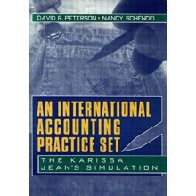 International Accounting Practice Set by Nancy Schendel Paperback Book
