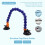 Auto Depression Repair Tool Double Side Suction Cup Light Load Universal Joint Elbow Pit Dent Detection 6