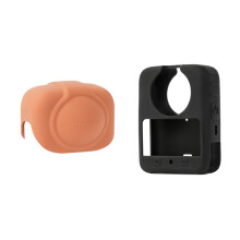 for OSMO 360 Silicone Case Lens Cover Waterproof Anti Fall Wear-Resistant Panoramic Camera Accessories B
