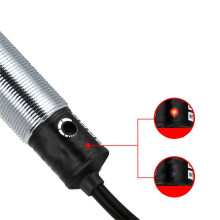 Série de Chave de Proximidade: BR100-DDT Três Fios NPN Normalmente Aberto + Normalmente Fechado, Distância de Detecção Ajustável de 100mm