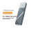 USB3.2 M.2 SSD Enclosure M.2 Solid State SSD Type-C 10Gbps Hard Disk Box Dual Protocol NVMe/NGFF External Box 7