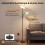Emitto Modern Floor Lamp 2-in-1 Adjustable Reading Light Remote Control Timer 6