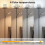 Emitto Modern Floor Lamp 2-in-1 Adjustable Reading Light Remote Control Timer 5