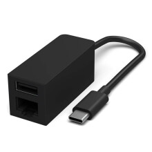 USB-C to Ethernet RJ45 and USB 3.0 Adapter HUB for  for  Pro/Air  Pro Surface Laptop Chromebook