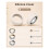 2 Pack Cover for  Ring Gen 5, Ultra-Thin Anti-Scratch Elastic Silicone Protector  Ring Accessories 2