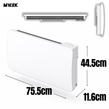 1.5KW WIFI TRIAC CERAMIC PANEL HEATER