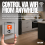 MYLEK 1.5KW WIFI TRIAC CERAMIC PANEL HEATER 4