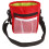 Pet Dog Training Treat Bag - Detachable Snack Reward Pouch with Interactive Features Red 1