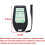 Universal A/C Remote Control  with Fluorescent Buttons Air Conditioner Remote Control Remote Control Panel 6
