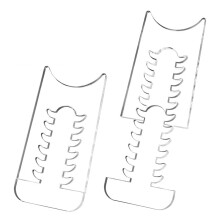 2 Piezas de Espaciadores Ajustables para Sofá, Desde la Pared 7.9-11.4 Pulgadas, Protectores de Pared para Muebles Sofá, Gabinete, Cama