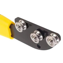 Wire Straightener Terminal Wire-Pairing Tool, Wire Straightening Tool, Manual Straightener for Electrical Cabinet Wiring