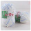 (Light silver)Soft Natural Smooth Bamboo Cotton Hand Knitting Yarn Comfortable And Practical 6