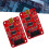 Placa de Desarrollo del Módulo de Interfaz Serial Universal Bus Pirate V3.6 de 2 Piezas 7