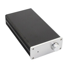 DIY Audio Box Home WA110 All-Aluminium-Verstärker-Gehäuse Verstärker-Gehäuse Strombox AMP Gehäuse