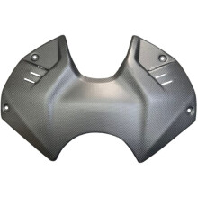For Streetfighter V4 V4S SP 2020-2022 Motorcycle Carbon Fiber Front Fuel Tank Cap Battery Cover Fairing