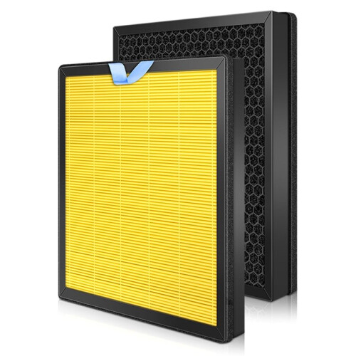 Compatible with for Levoit Vital 100S Air Purifier Filter HEPA Activated Carbon Formaldehyde Removal Filter Element B 2