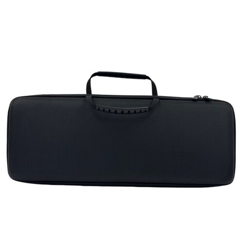 Hard Shell EVA Keyboard Storage Bag Waterproof Dustproof Mechanical Keyboard Carrying Case with Zipper Closure