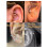 Horseshoe Nose Ring Silver Double Gem for Septum Cartilage Piercing 2