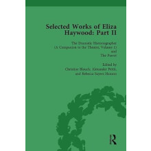 Selected Works of Eliza Haywood Part II Vol 1 by Alex Pettit Hardcover