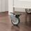 SoBuy Kitchen Trolley Cart with Wood Worktop 6