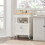 SoBuy Kitchen Trolley Cart with Wood Worktop 11