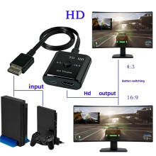 1080P PS2 zu -Kompatiblem Konverter Audio-Video-Adapter Unterstützt PS 1/2 Anzeige-Modi für HDTV PC DVD Kabeladapter