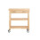 SoBuy Rubber Wood Kitchen Trolley with Drawers 1