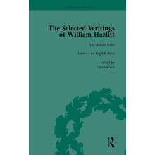 The Selected Writings of William Hazlitt Vol 2 by Duncan Wu Hardcover