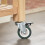 SoBuy Rubber Wood Kitchen Trolley with Drawers 6