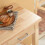 SoBuy Rubber Wood Kitchen Trolley with Drawers 11