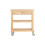 SoBuy Rubber Wood Kitchen Trolley with Drawers 13