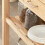 SoBuy Rubber Wood Kitchen Trolley with Drawers 9