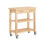 SoBuy Rubber Wood Kitchen Trolley with Drawers 15