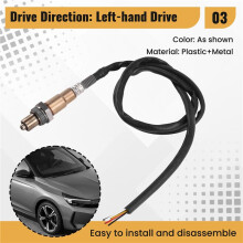 55494711 Partikelsensor-Sonde 0281007106 0281007107 für Astra K MK7 B16 1.6 CDTI 2015-2023 LHD