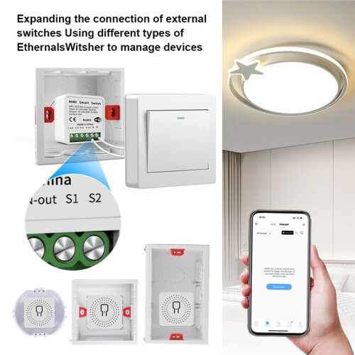 WiFi  Control  / Remote  /Timing APP Control for Cozylife  Home Automation