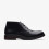 Clarks (Standard, 9.5 (Adults')) Paulson Mid Black Leather 1