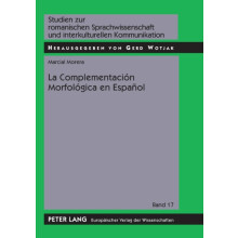 La Complementacin Morfolgica en Espaol Ensayo de Interpretacin Semntic