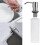 Soap Dispenser 300ml Built-in Installation Hand Pressed Liquid Detergent Boxes 5