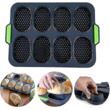 Mini Baguette Baking Tray, Bread Crisping Tray, Non-stick Percompatible Withated Pan, Compatible With Bread Crisping Tray, Loaf Baking Pan
