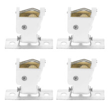 4pcs Universal Roman Shade Cord Locks Simple Curtain Lock Reed Shade Roller Accessories-yvan