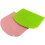 Dough Scraper Flexible Bowl Bench Scraper Plastic Dough Cutter Kitchen Tool For Pastry Bread Baking 2 Pcs 1