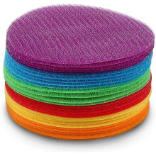 5 Inch Classroom Carpet Sit Spots | 30 Pieces Sit Spots Compatible Classroom | Carpet Sit Spots Ideal Compatible Elementary School Classrooms